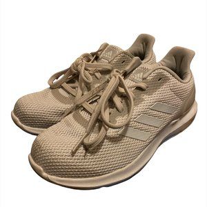 Adidas Womens Off White Cloudfoam Sneakers